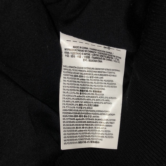 NWT- Vans teddy zip up jacket - Picture 6 of 7